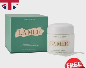 Crema hidratante La Mer 100 ml (3.4 oz) – Nueva, sellada y auténtica.