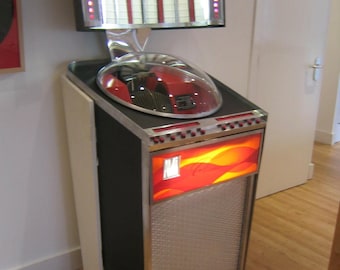 Réplique de juke-box Ami Continental. Plans détaillés étape par étape