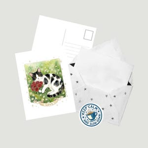 Letras para correo postal / Sobres de arte 2026, Carta manuscrita, Suscripción de regalo y Mini Obra de arte