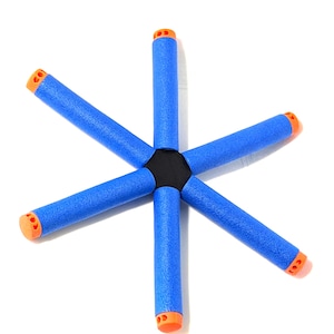 The "Dart Ninja" Shuriken or "Throwing Star" prop - For Costume Play