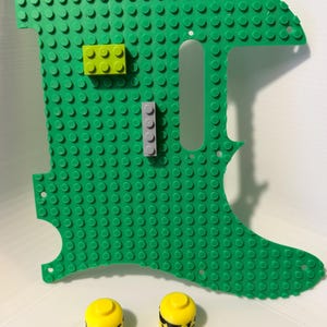 Niestandardowa metamorfoza Telecastera kompatybilna z Lego