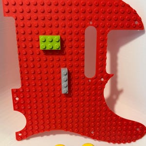 Custom Telecaster Lego Compatible Makeover