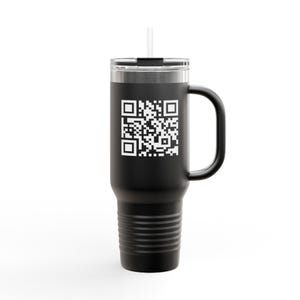 Epstein e-postar QR-kod resemugg, 113 cl | Konspiration QR-design