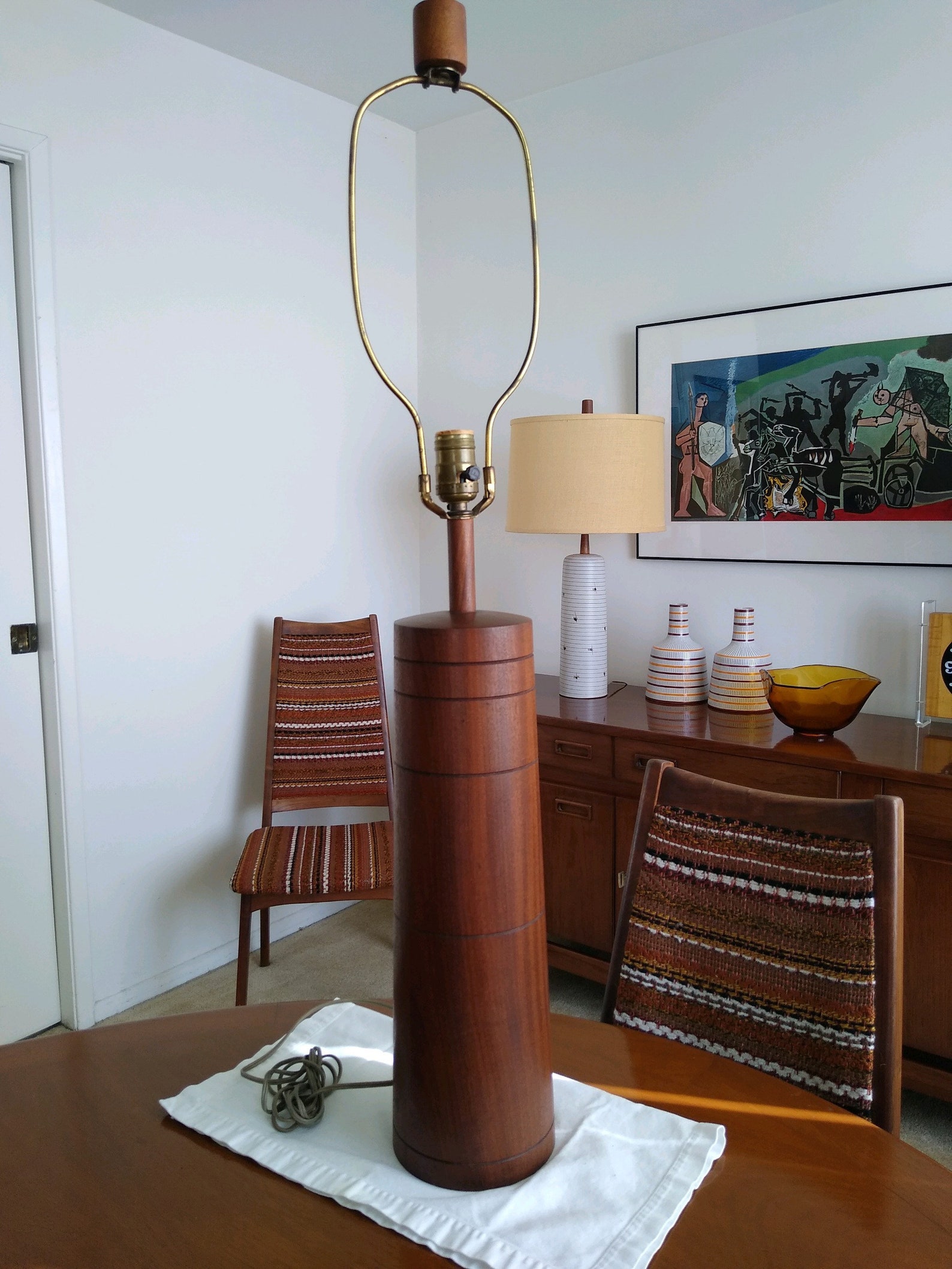 Rare Marshall Studios lamp Etsy