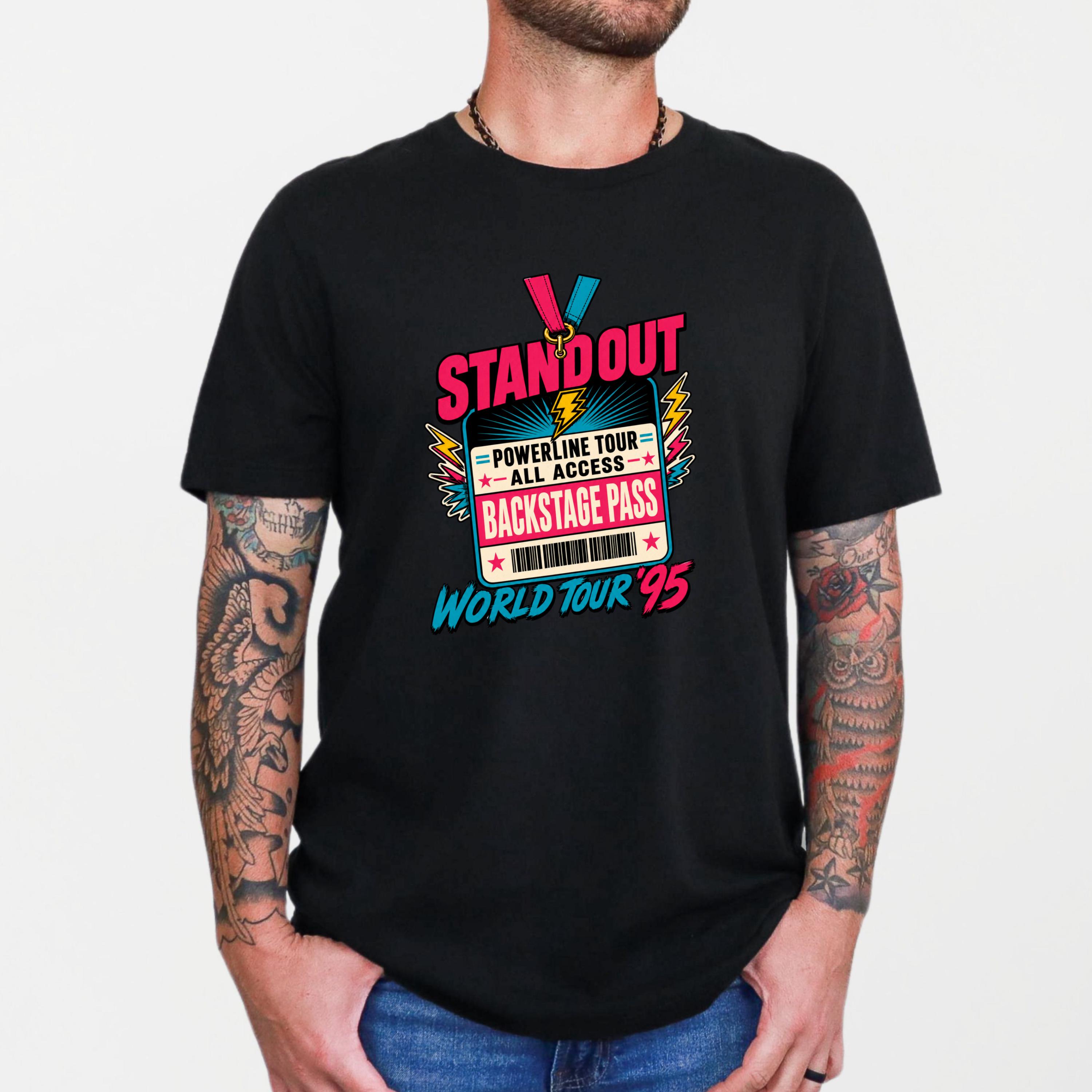 Backstage pass shirt - Etsy 日本