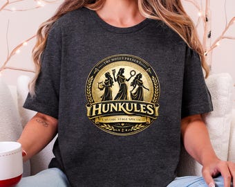 Shirt Mythic Stage Hunkules | Vintage T-shirt met Griekse mythologie