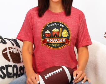 Shirt themapark snacks | T-shirt met vakantieprint | Pretpark Foodie-kleding