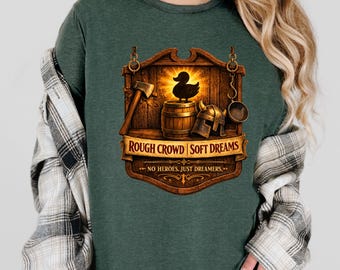 Shirt Rough Crowd Soft Dreams | Rustiek T-shirt Fantasy Tavern