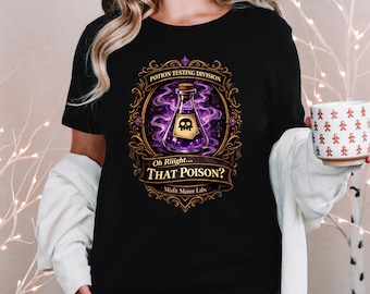 Shirt van That Poison Park Day | Afbeelding spookachtig drankje | Themapark-T-shirt