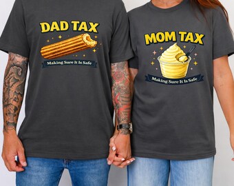Parental Snack Tax Shirt | Dad Mom Vacation Tee