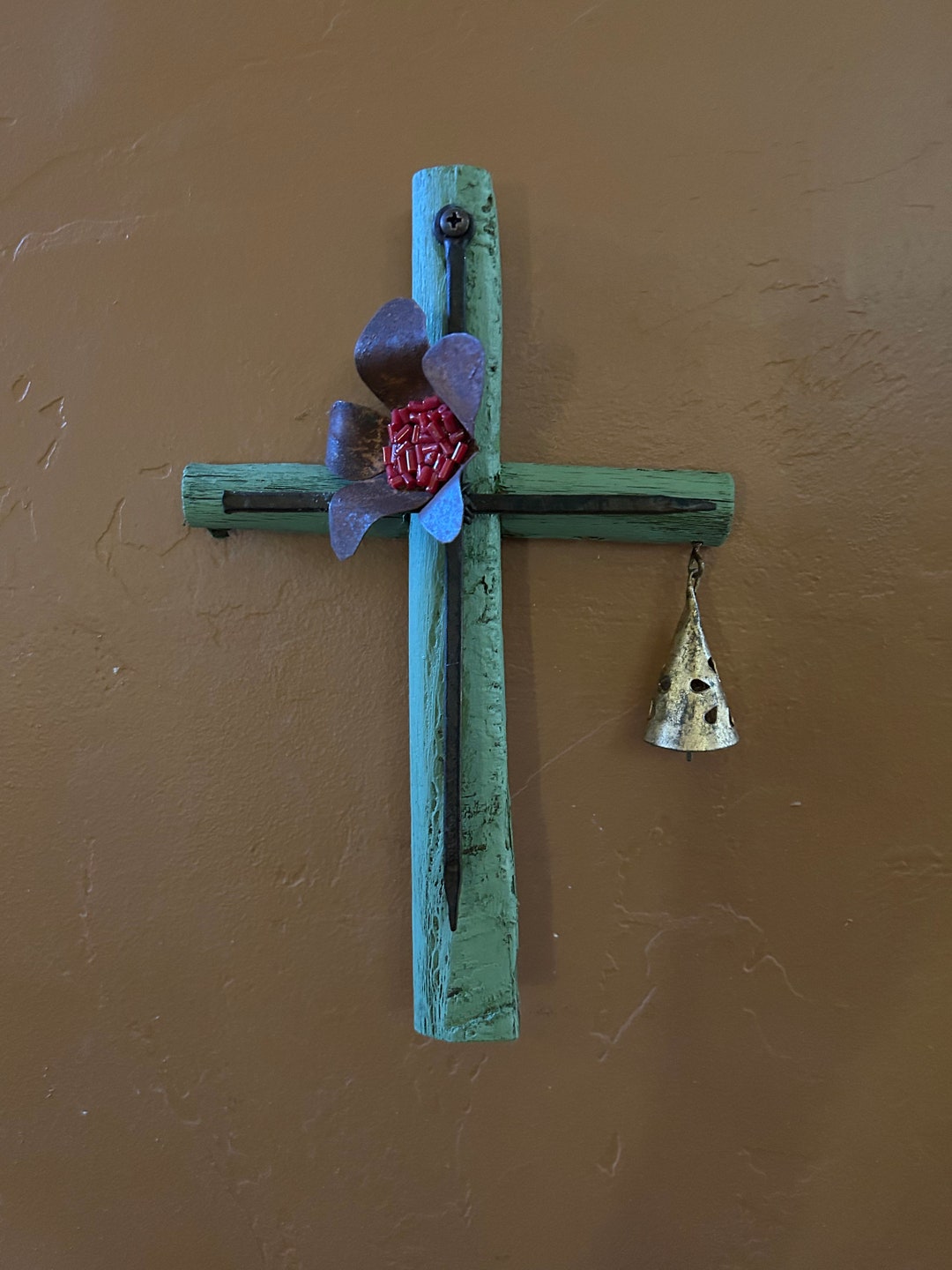 10 Inch Gorgeous Saguaro Cactus Rib Wood Cross With Overlay Cross - Etsy