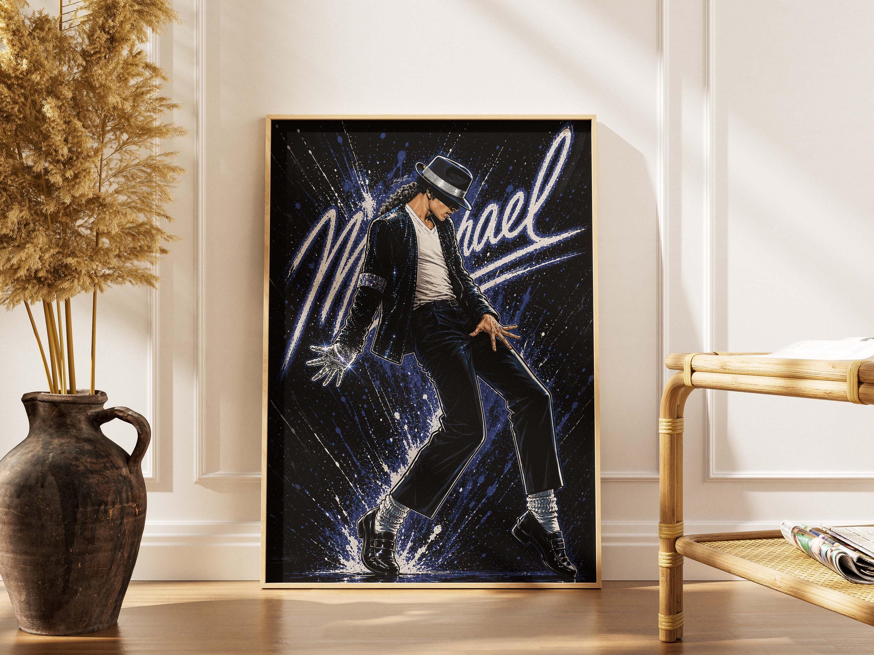Michael jackson poster - Etsy 日本