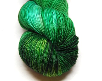 Fingering Weight, "Party in the Shire" Merino Wool Superwash Yarn, 4 oz, machine washable yarn