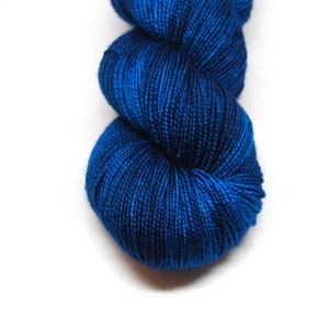 Fingering Weight, "Peacock" Merino Wool Superwash Yarn, 4 oz, machine washable yarn