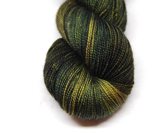 Fingering Weight, "Last Stand" Merino Wool Superwash Yarn, 4 oz, machine washable yarn