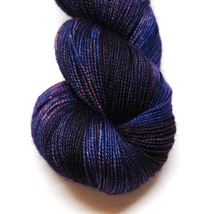 Fingering Weight, Old Country Merino Wool Superwash Yarn, 4 oz, machine washable yarn image 1