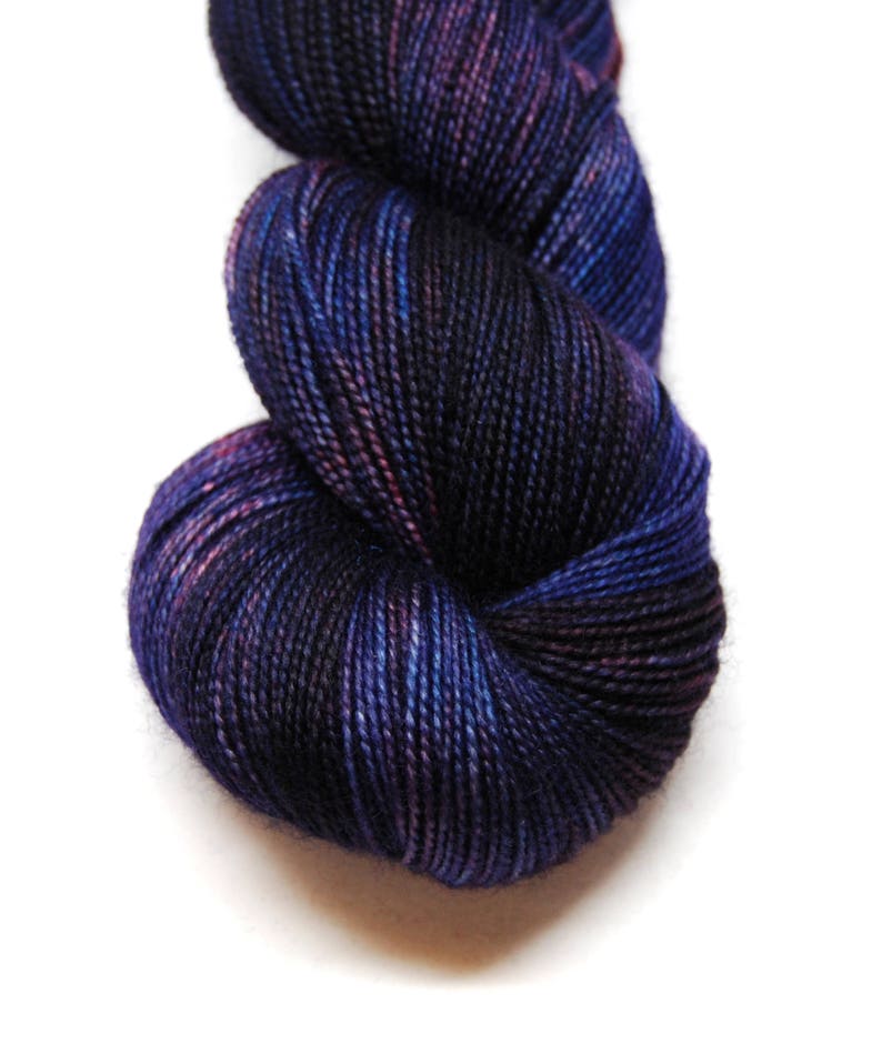 Fingering Weight, Old Country Merino Wool Superwash Yarn, 4 oz, machine washable yarn image 1