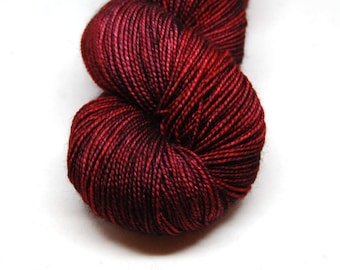 Fingering Weight, "Heartbreaker Merino Wool Superwash Yarn, 4 oz, machine washable yarn