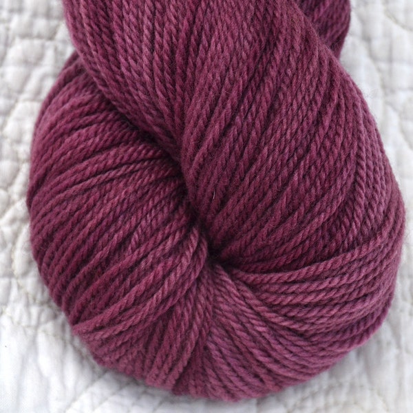 Targhee Worsted, "Fortune" Yarn, 4.4 oz