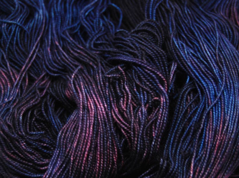 Fingering Weight, Old Country Merino Wool Superwash Yarn, 4 oz, machine washable yarn image 4