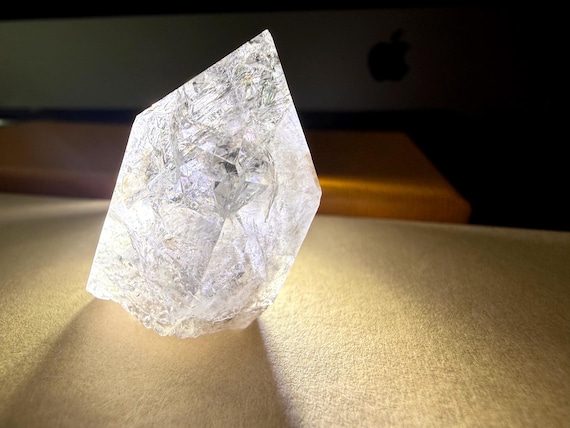 Natural Herkimer Diamond 30g water-clear, mined from Fultonville, NY are