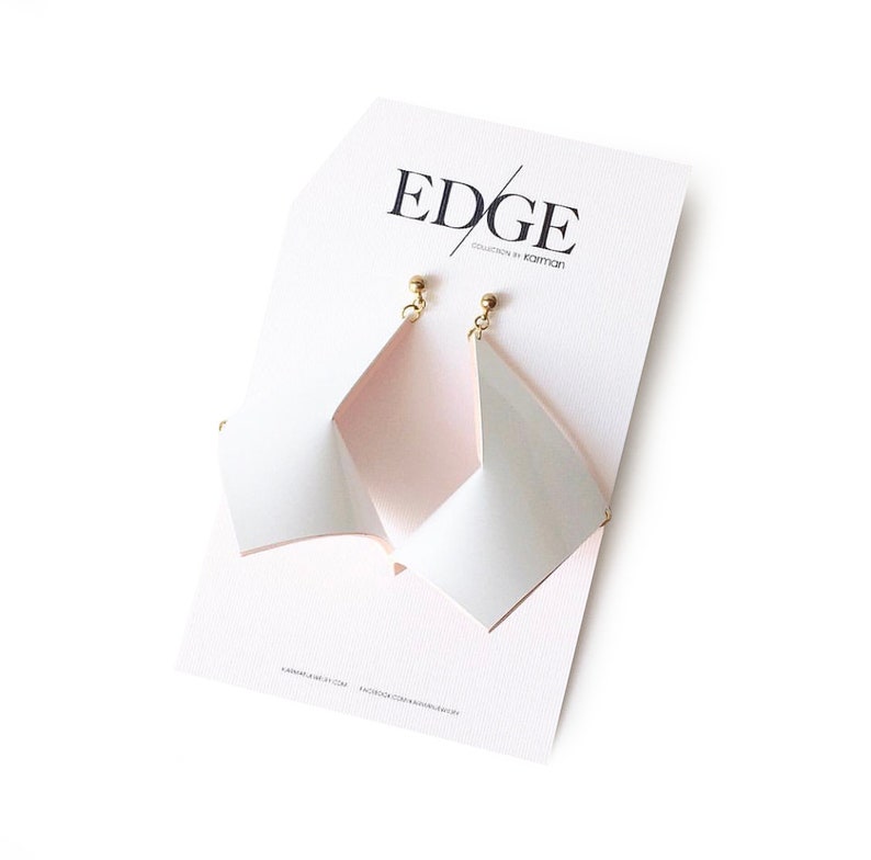 MISTY Earrings from EDGE collection image 1