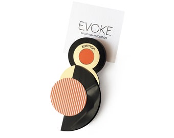 JANET| BROOCH from EVOKE collection