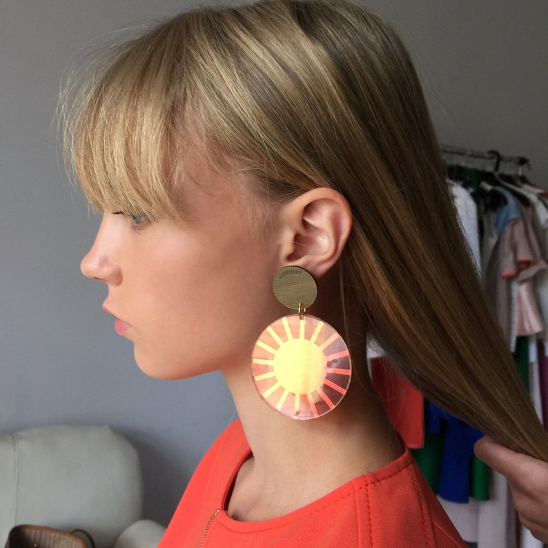 SOLIS LUMEN Earrings from FABULA collection image 2