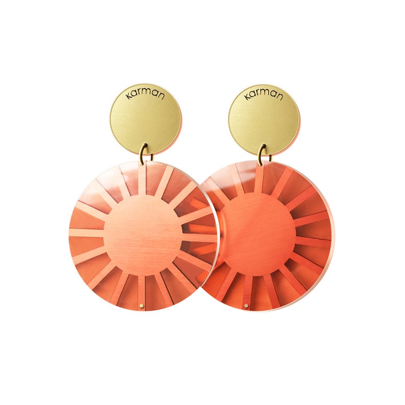 SOLIS LUMEN Earrings from FABULA collection image 1