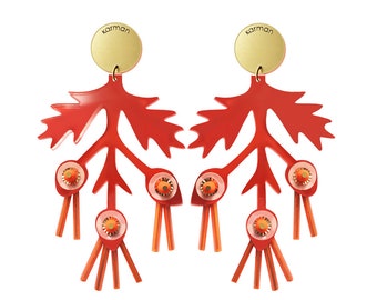 PHYLLANTUS | Earrings from FABULA collection