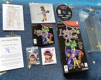 Lucienne's Quest - 30th Anniversary Deluxe Edition Reproduction