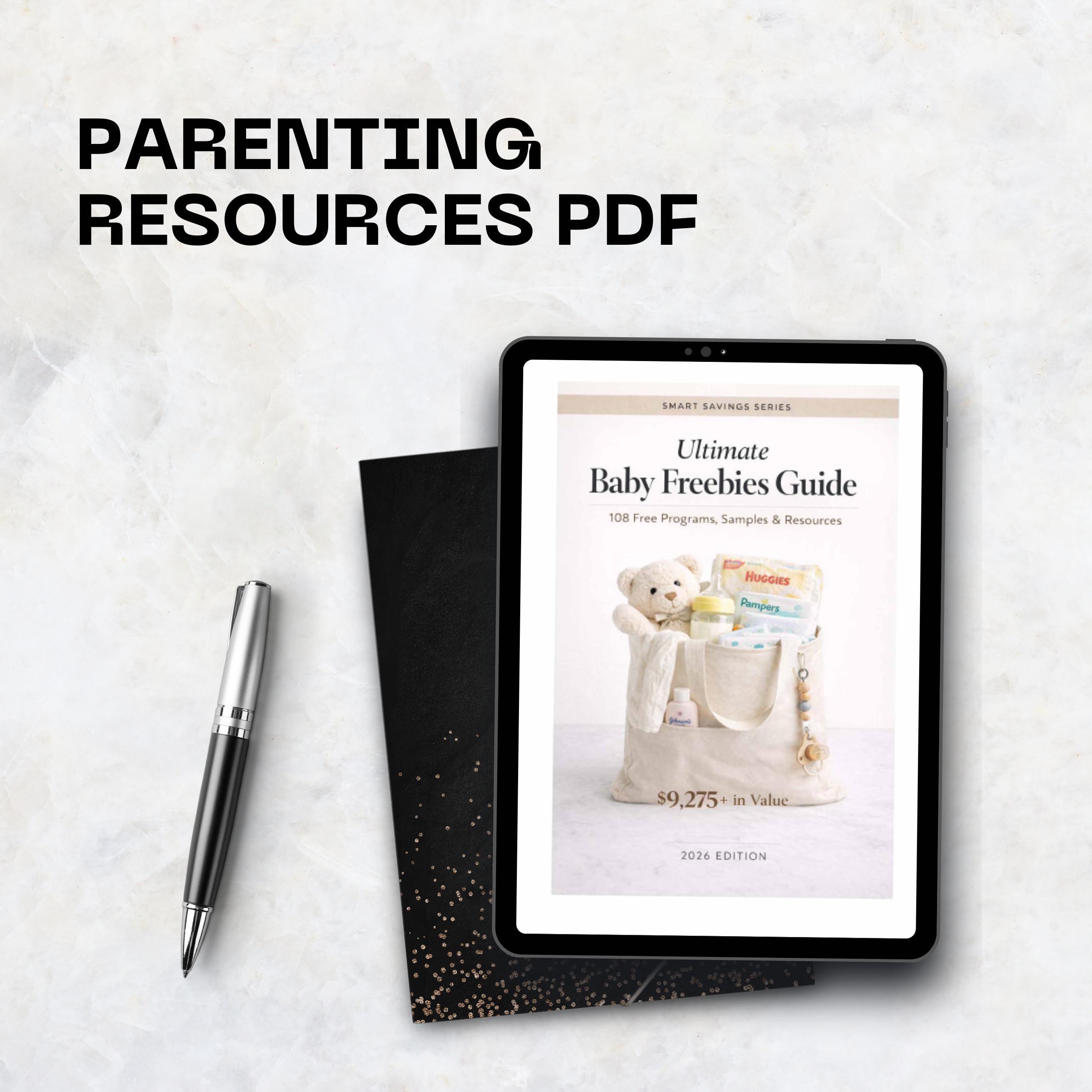 Baby Freebies Guide 2026 Printable – 108 Free Baby Samples, Registry ...