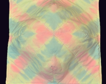 Tie-Dye Quilted Bowl Cozy
