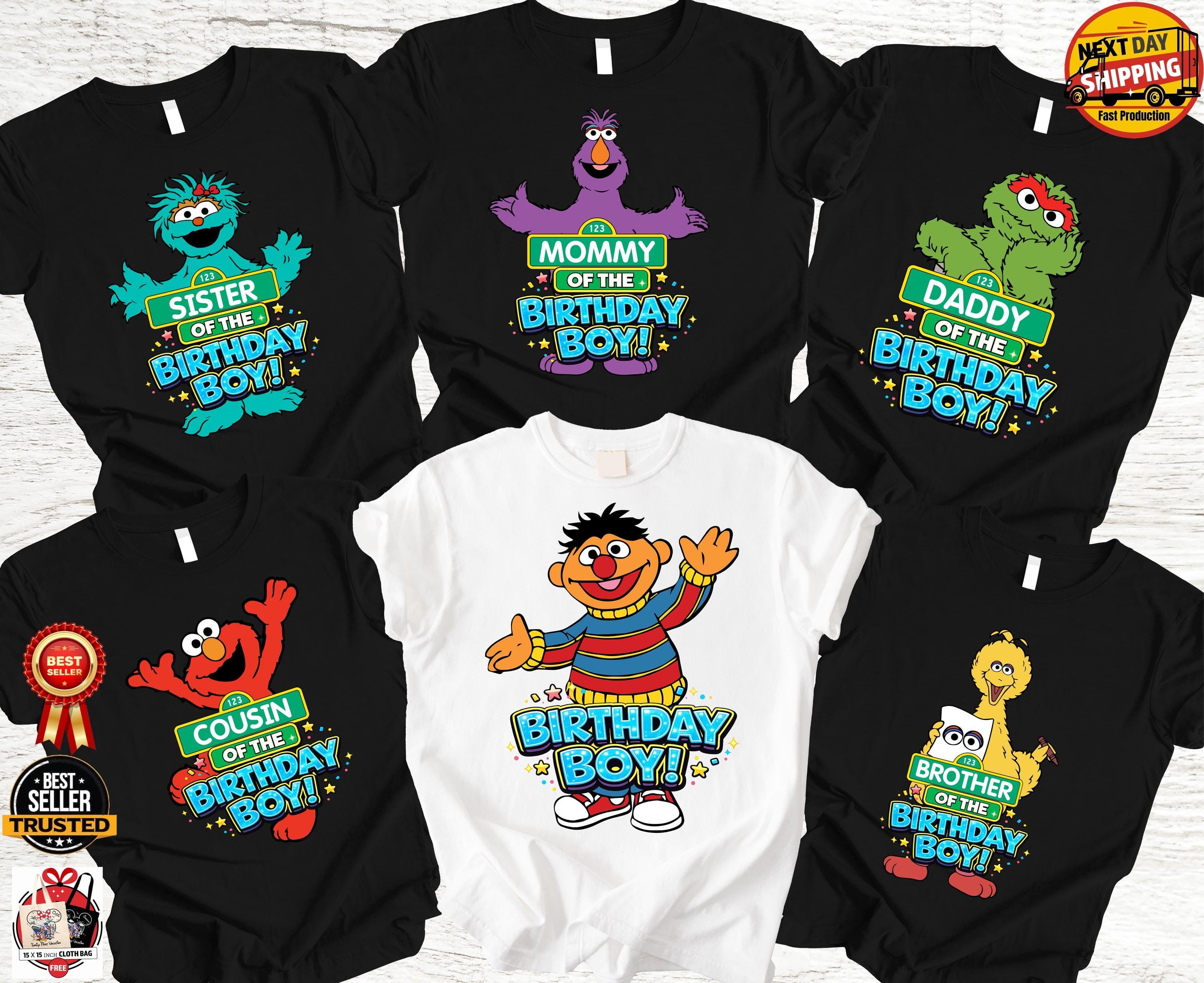 Sesame Street Shirt Adult - Etsy
