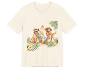 Beach Ball Retriever Graphic Tee | Beach Ball Retriever Fan Shirt