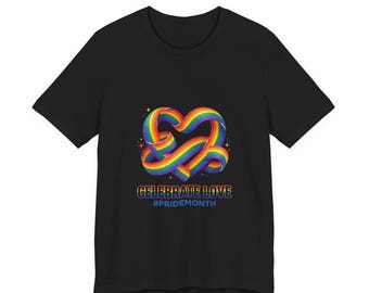 Pride Parade T-Shirt | March for Equality | Bold Queer Style