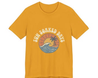 Summer Happiness Graphic Tee | Summer Happiness Fan Shirt