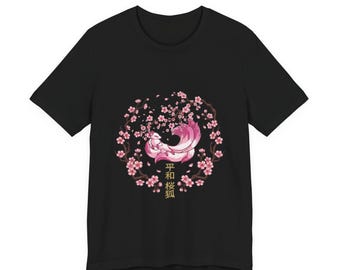 Cherry Blossom T-Shirt | Spring Blossom Graphic | Aesthetic Nature Lover Gift