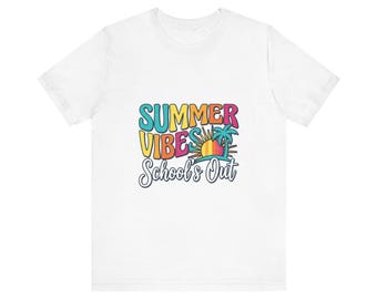 School Is Out Graphic Tee | Summer Break Mood | Perfect Teen Outfit
