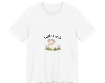 Baby Lambs Graphic Tee | Cottagecore Aesthetic | Adorable Farm Animal Gift