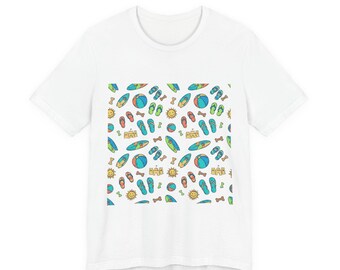 Summer Dog Graphic Tee | Summer Dog Fan Shirt