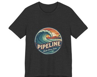 Pipeline Tee | Summer Beach Vibes Tee