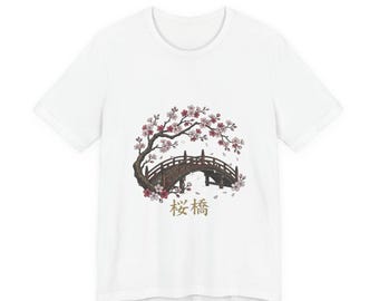 Sakura Cherry Blossom Shirt | Japanese Floral Graphic | Aesthetic Nature Lover