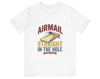 Backpack Toss Tee | Cornhole T-Shirt | Funny Shirt