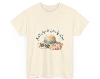 My Brain Is Here | Beach Days Aesthetic Graphic Tee