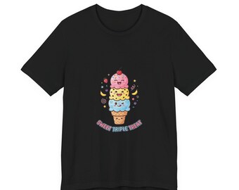 Sweet Escape | Ice Cream Cone Graphic Tee