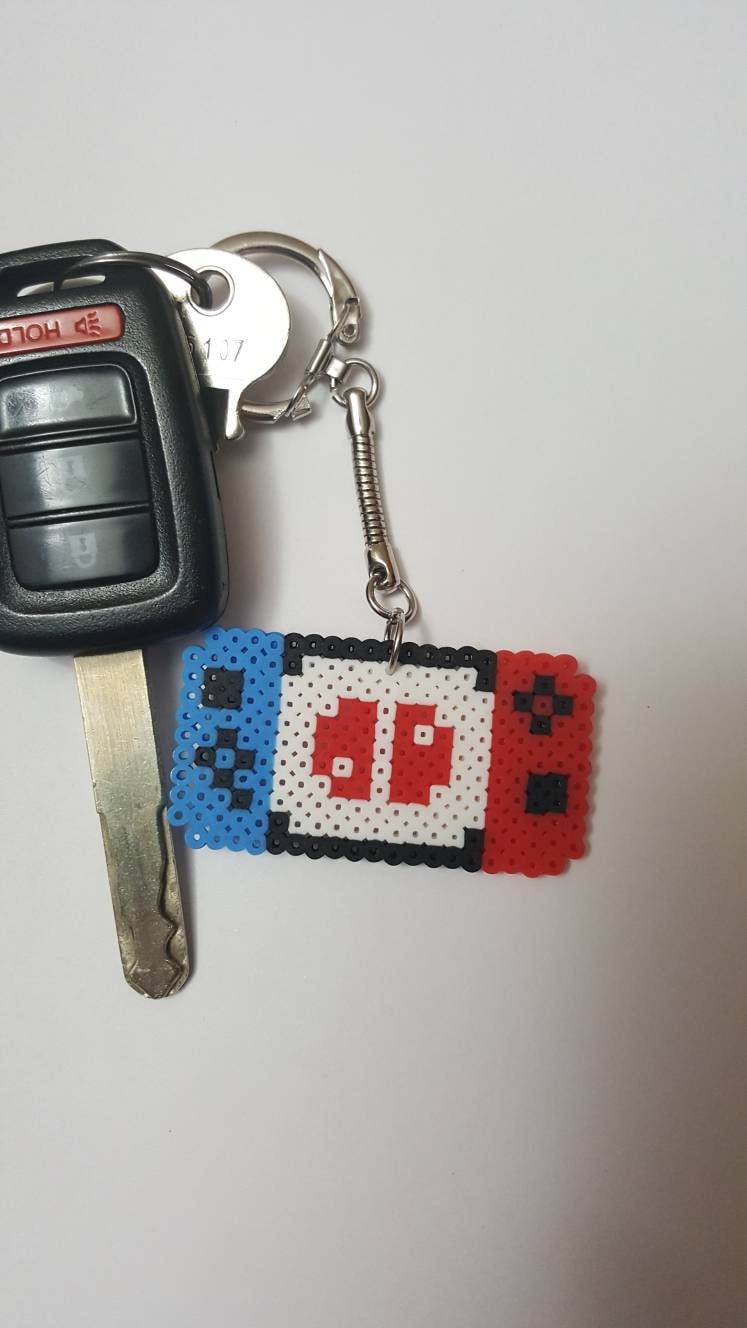 Gamer Keychains Etsy