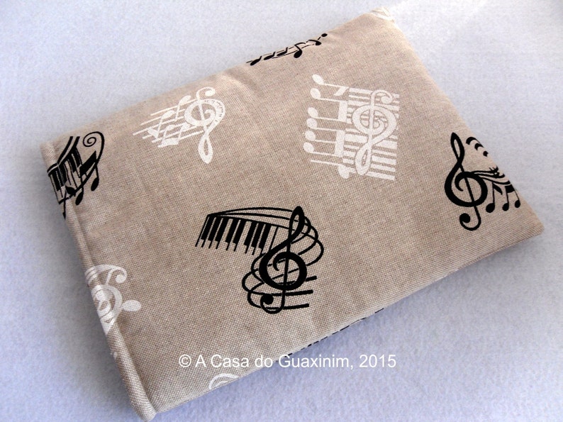 Laptop Sleeve Fabric iPad Sleeve Music Book Sleeve
