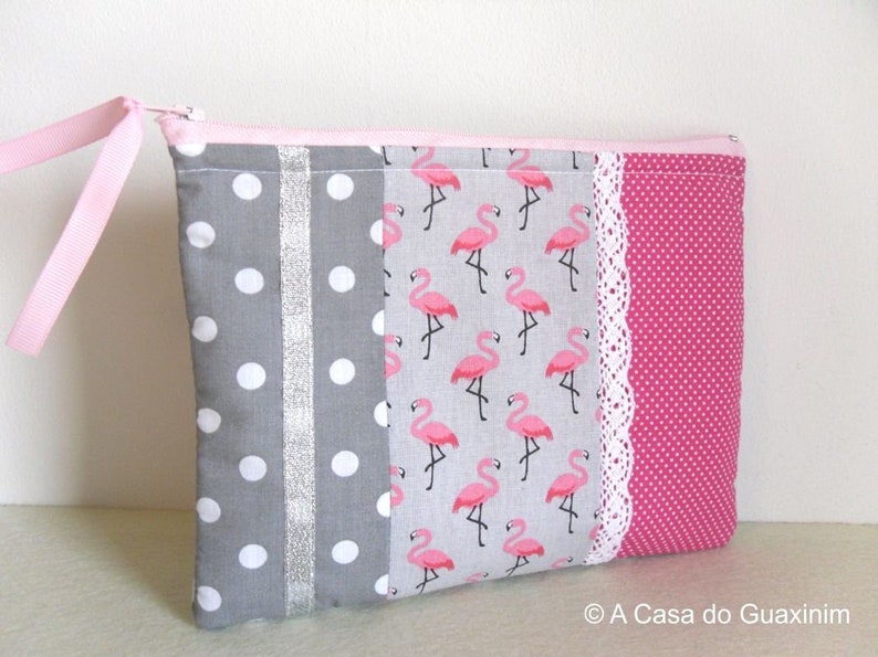 Zipper pouch Make up Bag