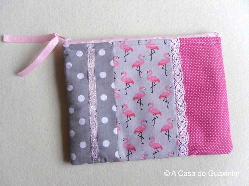 Zipper pouch Make up Bag